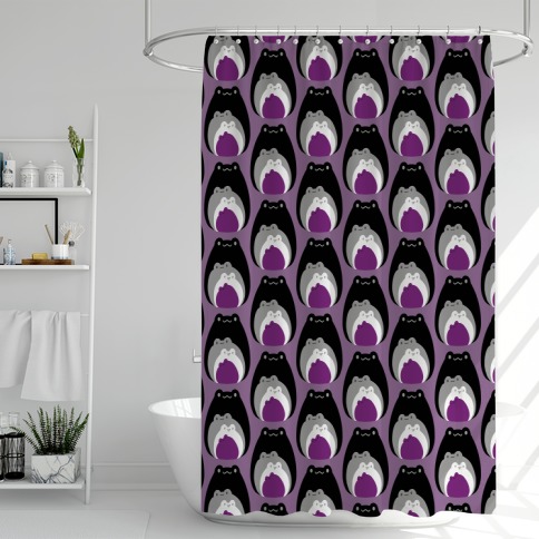 Frogs In Frogs In Frogs Ace Pride Shower Curtain