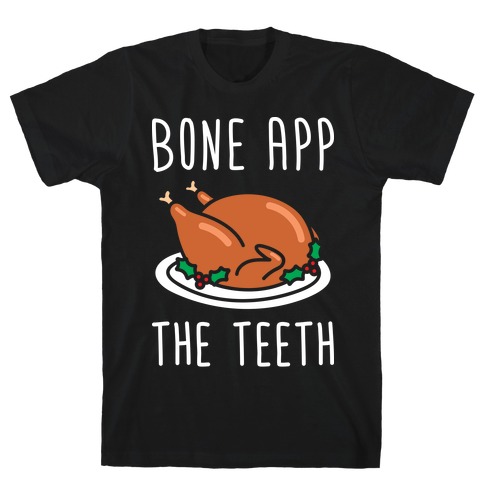 Bone App The Teeth (White) T-Shirt