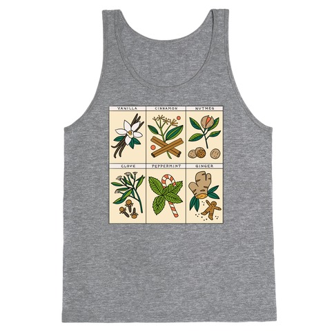 Holiday Spice Botanicals Tank Top