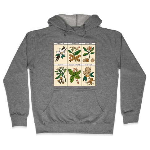 Holiday Spice Botanicals Hooded Sweatshirt