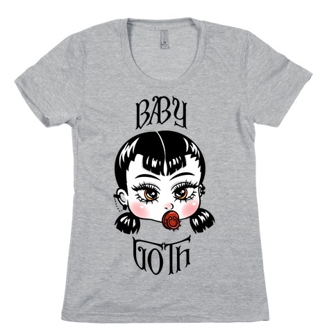 Baby Goth Womens T-Shirt