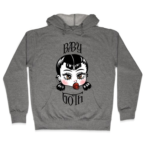 Baby Goth Hooded Sweatshirt