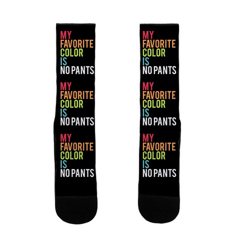 Favorite Color Sock