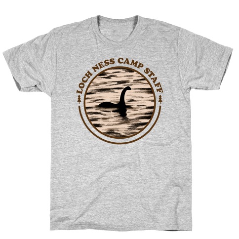 Loch Ness Camp Staff T-Shirt