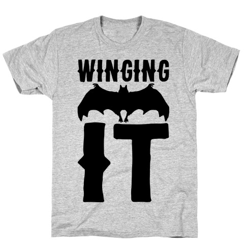 Winging It Bat T-Shirt