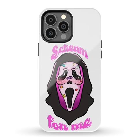 Scream For Me Phone Case