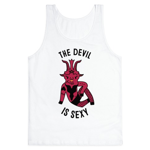 Sexy Devil Tank Top