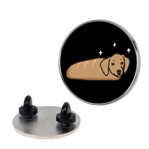 Dachshund Dog Bread Pin