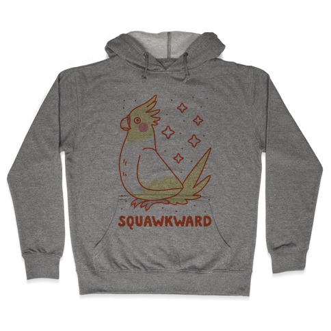 Squawkward Hooded Sweatshirt
