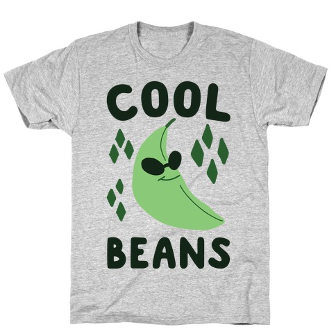 cool beans t shirt