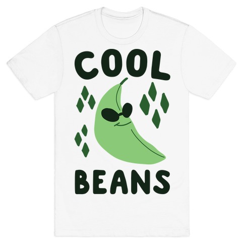 cool beans t shirt