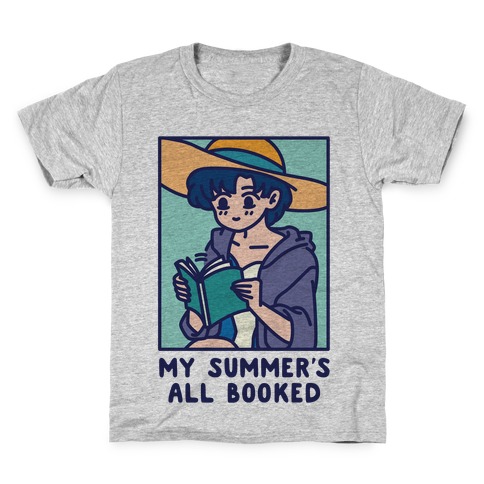 My Summer's All Booked Ami Kids T-Shirt