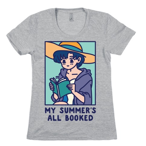 My Summer's All Booked Ami Womens T-Shirt