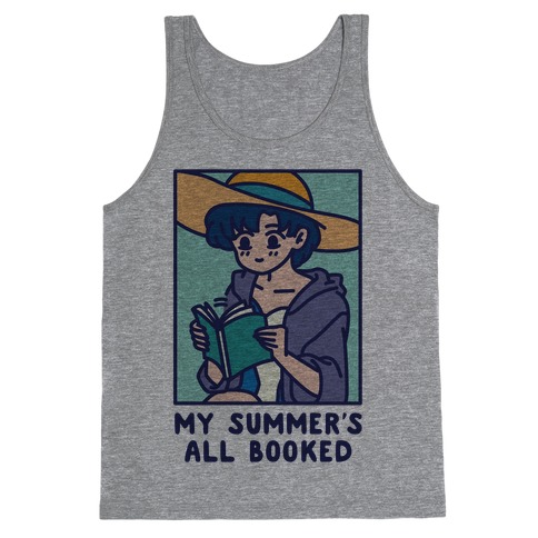 My Summer's All Booked Ami Tank Top
