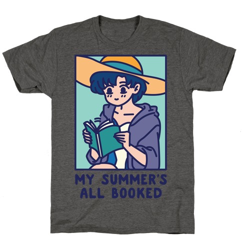 My Summer's All Booked Ami T-Shirt