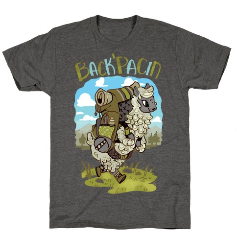 Back'Pacin Alpaca T-Shirt