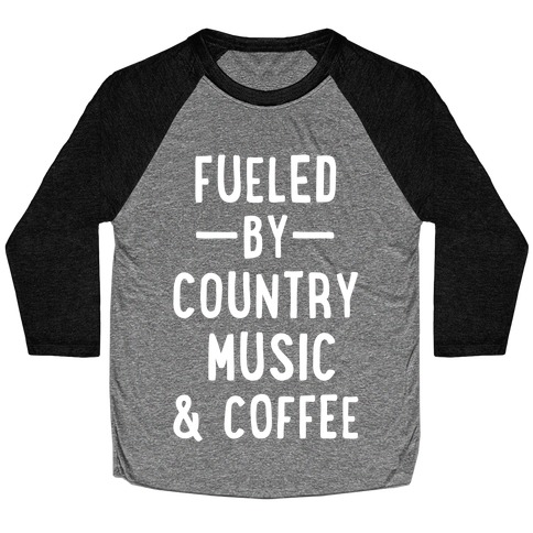 Fueled By Country Baseball Tee