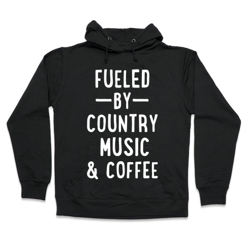 Fueled By Country Hooded Sweatshirt