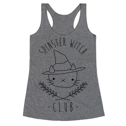 Spinster Witch Club Racerback Tank Top