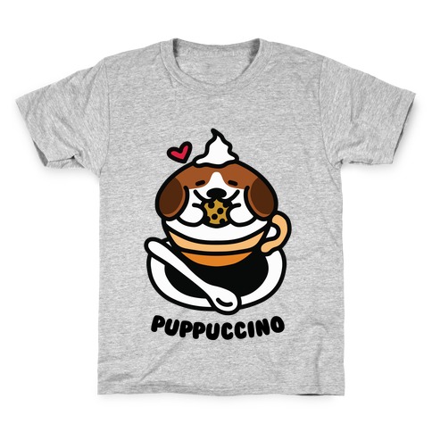 Puppuccino Kids T-Shirt