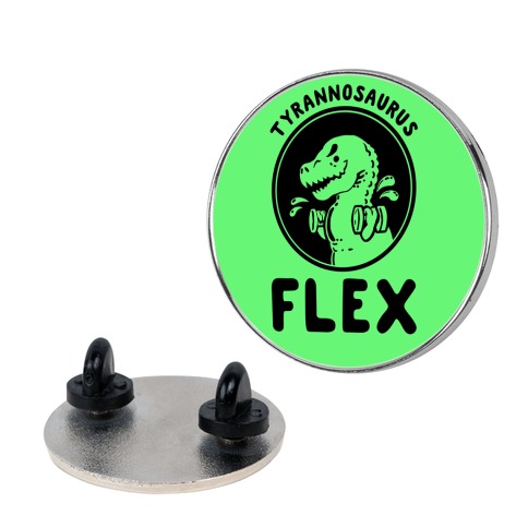 Tyrannosaurus Flex Pin
