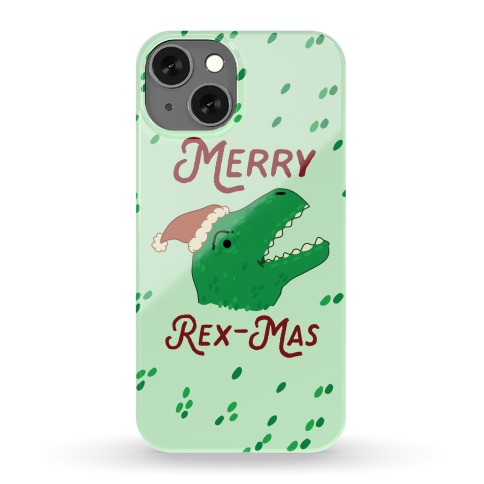 Merry Rex-mas Phone Case