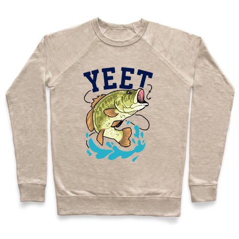 Yeet Bass Fishing Pullover