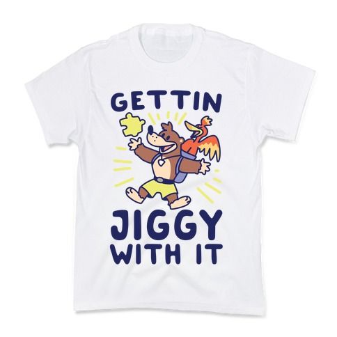 Gettin Jiggy With It Kids T-Shirt