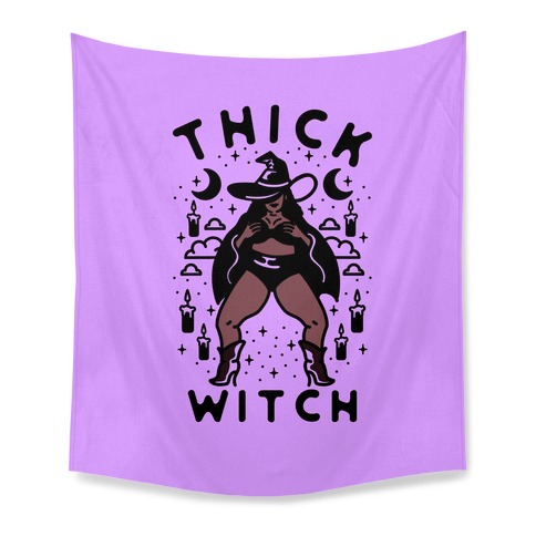 Thick Witch Tapestry
