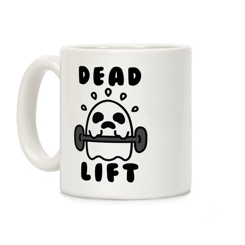 Dead Lift (Ghost) Coffee Mug