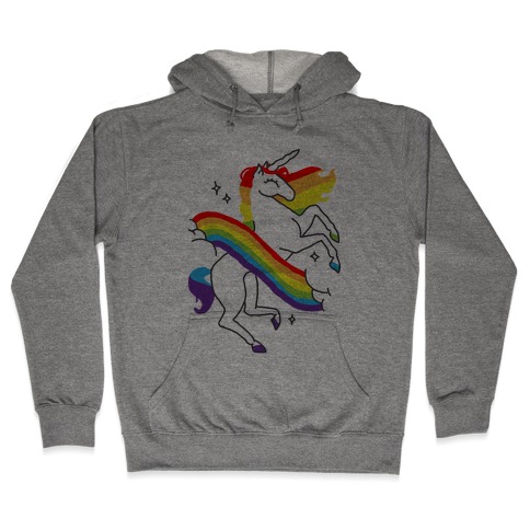 Unicorn Pride Hooded Sweatshirt