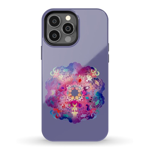 Colorful Yoga Phone Case