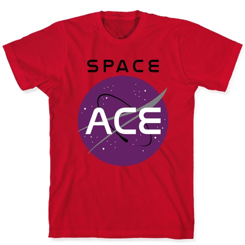 Space Ace T-Shirts | LookHUMAN