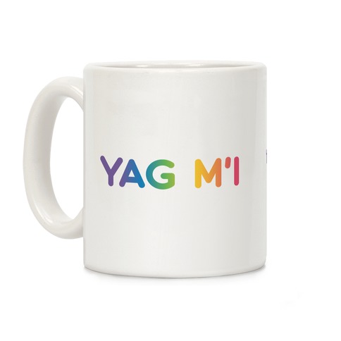 yaG m'I Coffee Mug
