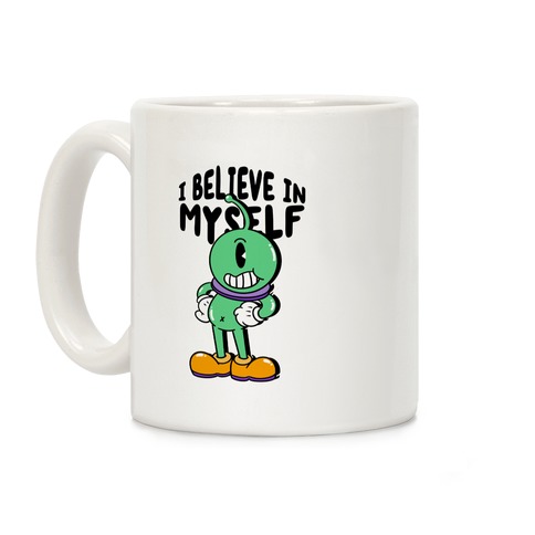 I Believe in Myself UFO Coffee Mug