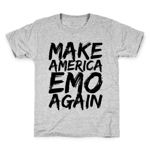 Make America Emo Again Kids T-Shirt