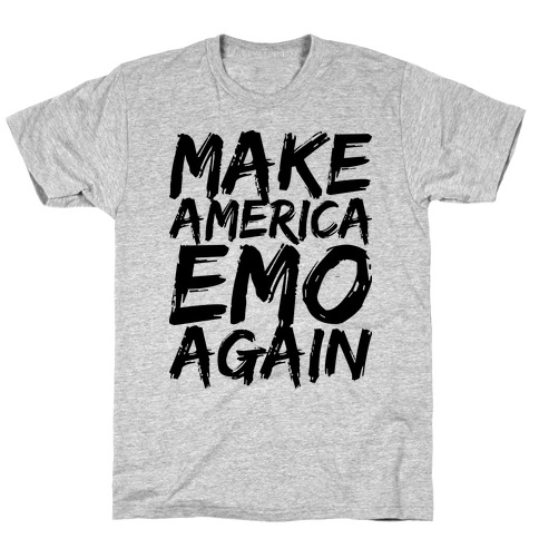 Make America Emo Again T-Shirt