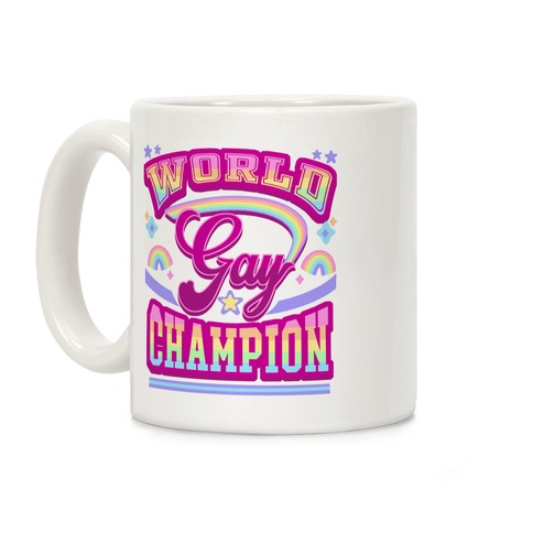Gay World Champion Coffee Mug