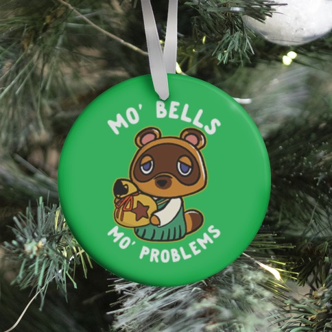 Mo' Bells Mo' Problems Tom Nook Ornament