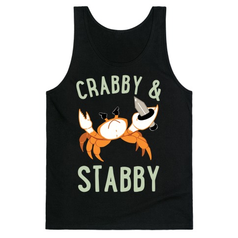 Crabby & Stabby Tank Top