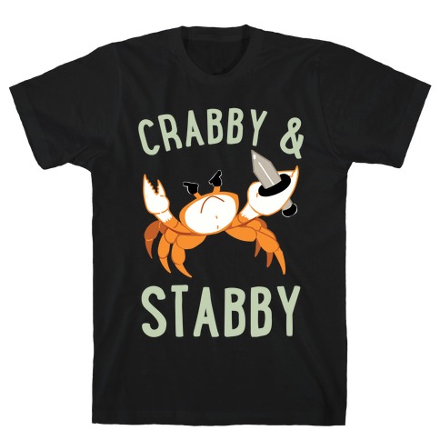 Crabby & Stabby T-Shirt