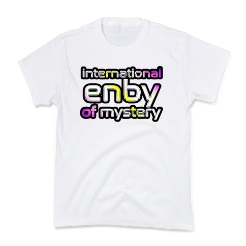 International ENBY of Mystery Kids T-Shirt