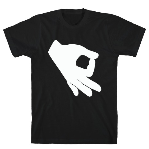 Finger Circle Game T-Shirt