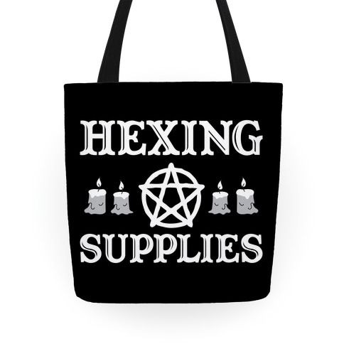 Hexing Supplies Tote