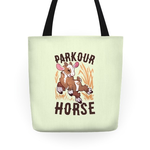 Parkour Horse Tote