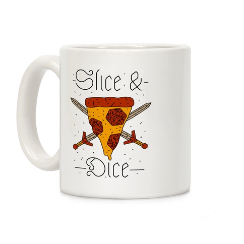 Slice & Dice Coffee Mug