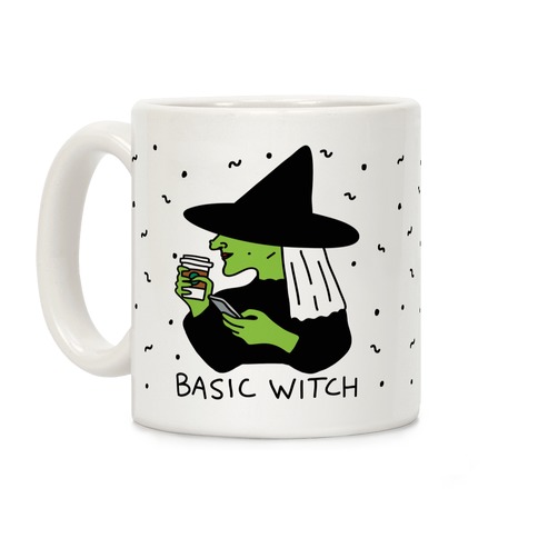 Basic Witch Coffee Mugs | LookHUMAN