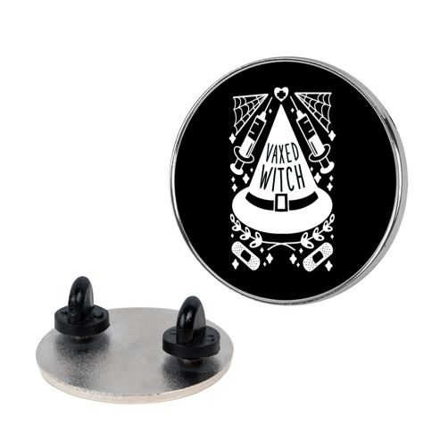 Vaxed Witch Pin