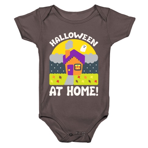 Halloween At Home  Baby One-Piece