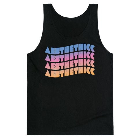 Aesthethicc Thicc Aesthetic Tank Top